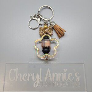 New adorable keychain/bag charm! Handmade. Lobster clasp